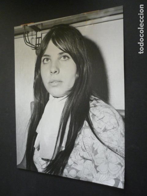 Fotos de Cantantes: LUISA CANTANTE ANTIGUA FOTOGRAFIA 18 X 24 CM