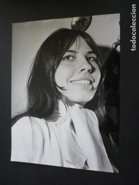 Photos of Singers: LUISA CANTANTE ANTIGUA FOTOGRAFIA 18 X 24 CM