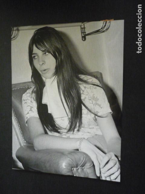 Photos of Singers: LUISA CANTANTE ANTIGUA FOTOGRAFIA 18 X 24 CM