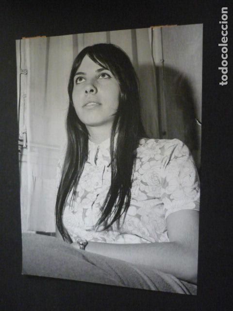 Photos of Singers: LUISA CANTANTE ANTIGUA FOTOGRAFIA 18 X 24 CM