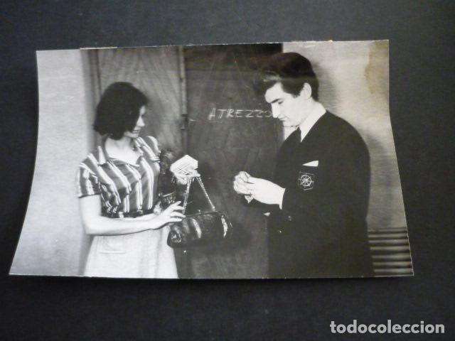 Photos of Singers: EDDY MITCHEL CANTANTE ANTIGUA FOTOGRAFIA 18 X 13 CM