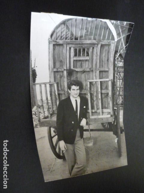 Fotos de Cantores: EDDY MITCHEL CANTANTE EN MADRID ANTIGUA FOTOGRAFIA 18 X 24 CM