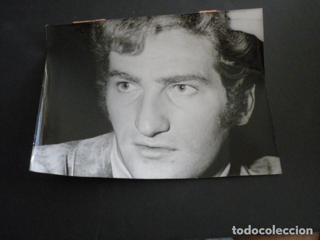 Photos of Singers: EDDY MITCHEL CANTANTE ANTIGUA FOTOGRAFIA 18 X 24 CM