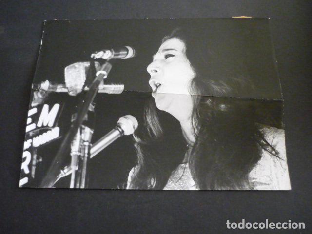 Photos of Singers: DJENARA CANTANTE ANTIGUA FOTOGRAFIA 18 X 24 CM