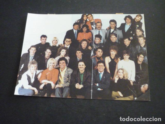 Photos of Singers: FESTIVAL DE SAN REMO 1987 ANTIGUA FOTOGRAFIA 18 X 13 CM