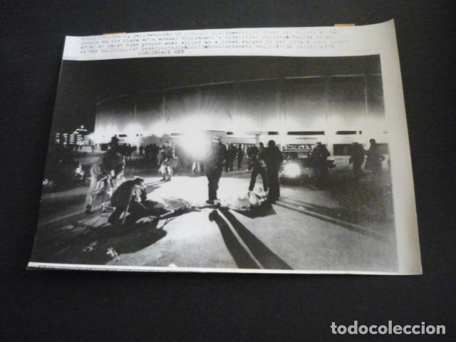 Photos of Singers: FESTIVAL DE CINCINNATI 1979 ANTIGUA FOTOGRAFIA 18 X 24 CM