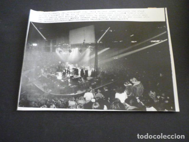 Photos of Singers: FESTIVAL DE CINCINNATI 1979 ANTIGUA FOTOGRAFIA 18 X 24 CM