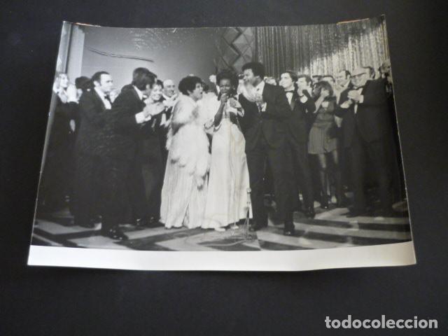 Photos of Singers: CANNES FRANCIA FESTIVAL DEL MIDEM ANTIGUA FOTOGRAFIA 18 X 24 CM