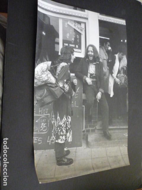 Photos of Singers: AMOUGIES BELGICA FESTIVAL MUSICA POP ANTIGUA FOTOGRAFIA 19 X 30 CM