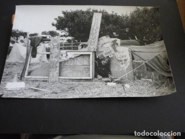 Photos of Singers: ISLA DE WIGT INGLATERRA FESTIVAL MUSICA POP ANTIGUA FOTOGRAFIA 19 X 30 CM