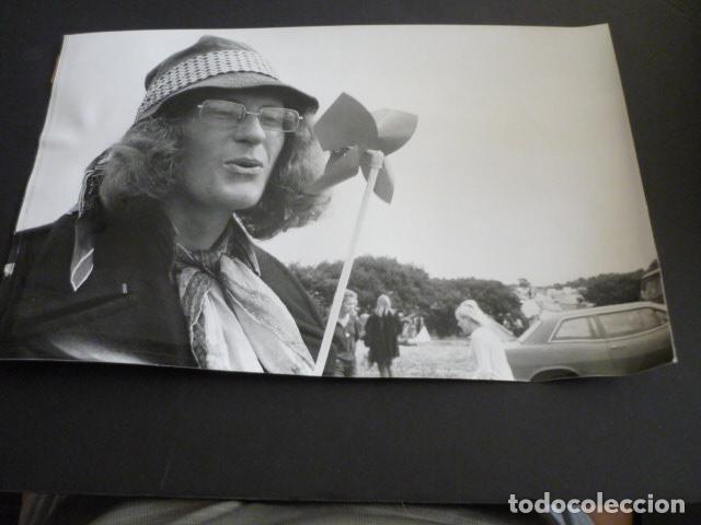 Photos of Singers: ISLA DE WIGT INGLATERRA FESTIVAL MUSICA POP ANTIGUA FOTOGRAFIA 19 X 30 CM