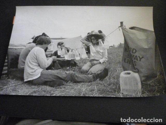 Photos of Singers: ISLA DE WIGT INGLATERRA FESTIVAL MUSICA POP ANTIGUA FOTOGRAFIA 19 X 30 CM