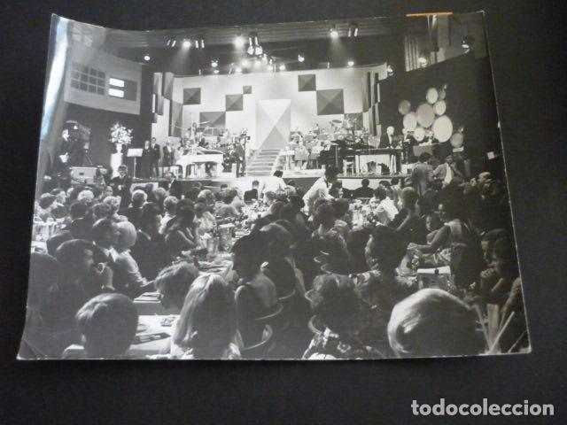 Fotos von Musikern: FESTIVAL DE MUSICA EN BELGICA ANTIGUA FOTOGRAFIA 24 X 18 CM