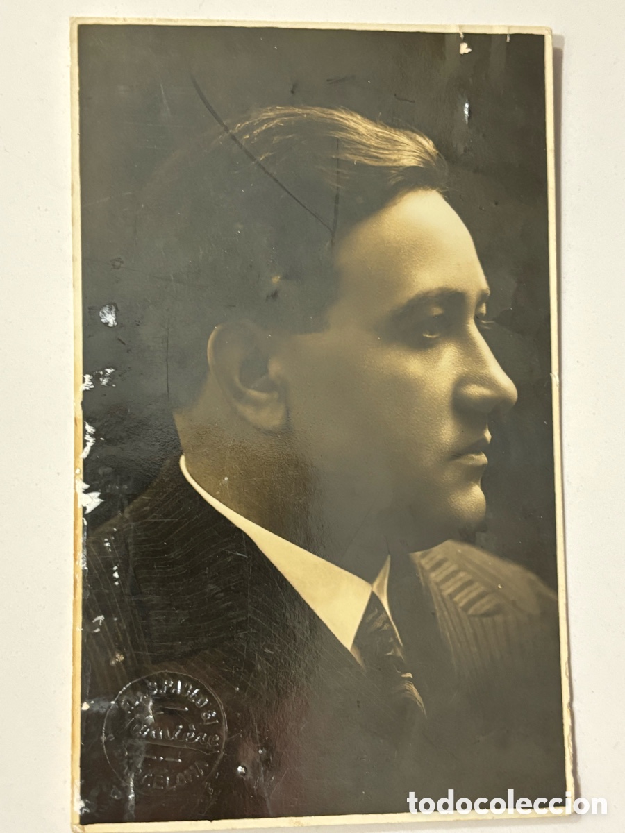 Fotos de Cantantes: Foto original del tenor Miguel fleta