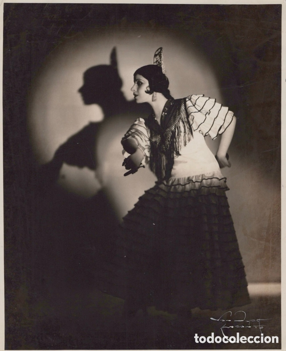 Fotos de Cantantes: Foto original de la bailarina Perla de Leon