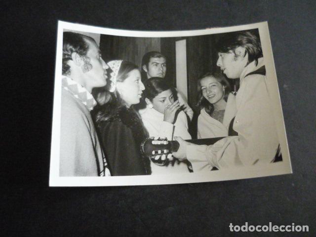 Photos of Singers: BARBARA Y DIK DUO MUSICAL CANTANTES ANTIGUA FOTOGRAFIA 11 X 9 CM