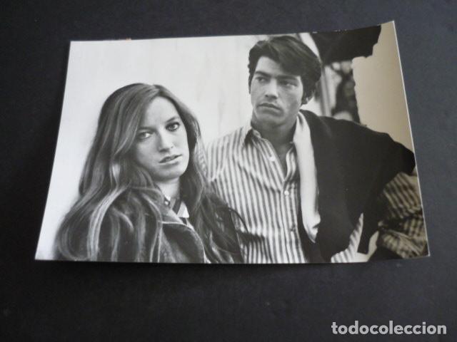 Photos of Singers: BARBARA Y DIK DUO MUSICAL CANTANTES ANTIGUA FOTOGRAFIA 12 X 17 CM