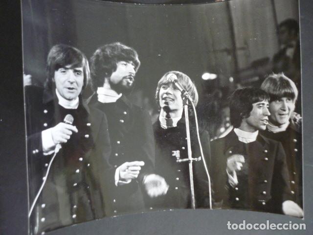 Photos of Singers: LOS CHARLOTS CONJUNTO MUSICAL CANTANTES ANTIGUA FOTOGRAFIA 18 X 24 CM