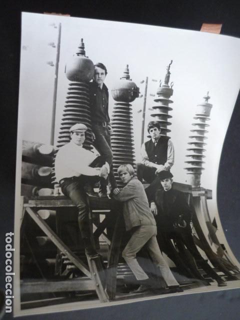 Photos of Singers: THE ELECTRIC PRUNES CONJUNTO MUSICAL CANTANTES ANTIGUA FOTOGRAFIA 18 X 24 CM
