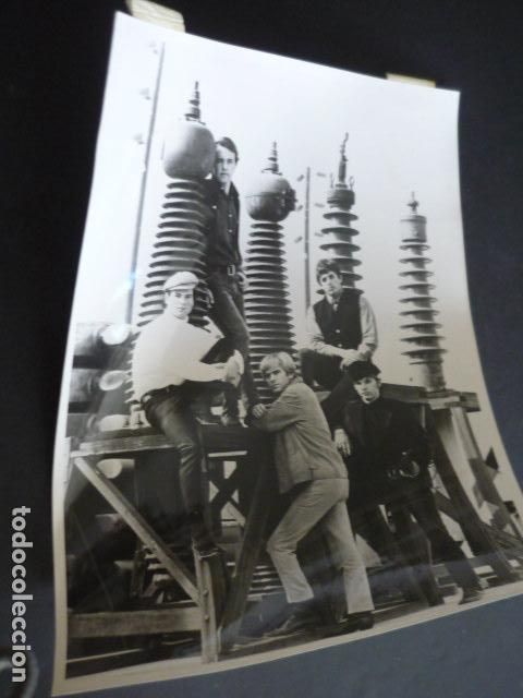 Photos of Singers: THE ELECTRIC PRUNES CONJUNTO MUSICAL CANTANTES ANTIGUA FOTOGRAFIA 18 X 24 CM