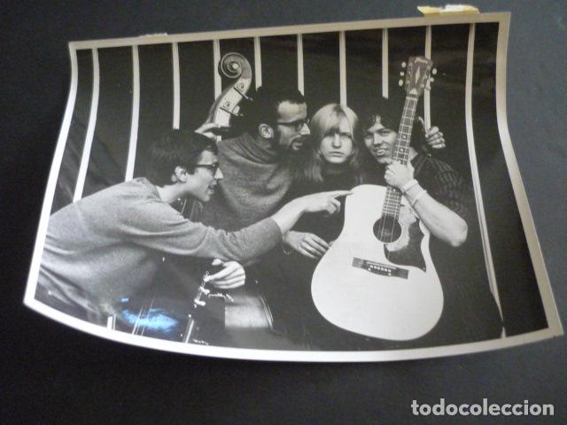 Photos of Singers: JACK'S ANGELS CONJUNTO MUSICAL CANTANTES ANTIGUA FOTOGRAFIA 18 X 24 CM