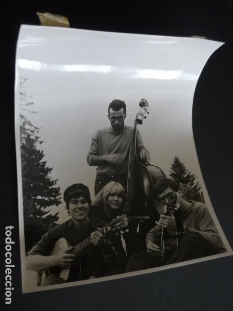 Photos of Singers: JACK'S ANGELS CONJUNTO MUSICAL CANTANTES ANTIGUA FOTOGRAFIA 18 X 24 CM