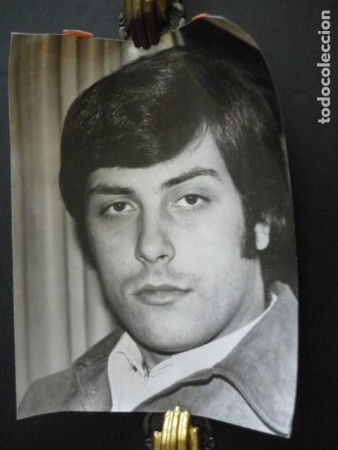 Photos of Singers: TONY LANDA CANTANTE ANTIGUA FOTOGRAFIA 18 X 24 CM