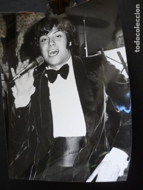 Photos of Singers: TONY LANDA CANTANTE ANTIGUA FOTOGRAFIA 18 X 24 CM