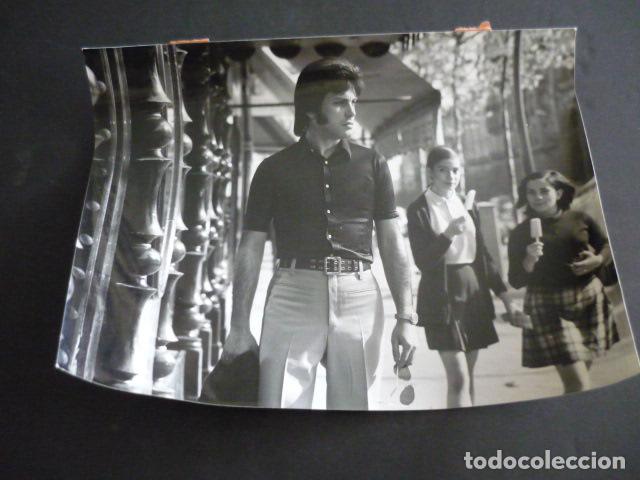 Photos of Singers: TONY LANDA CANTANTE ANTIGUA FOTOGRAFIA 18 X 24 CM