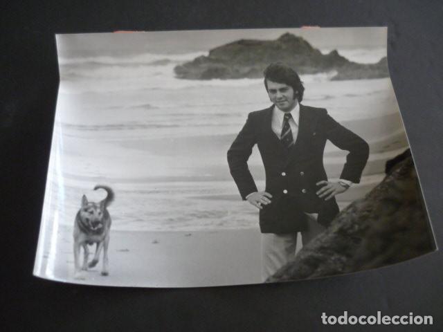 Photos of Singers: TONY LANDA CANTANTE ANTIGUA FOTOGRAFIA 18 X 24 CM