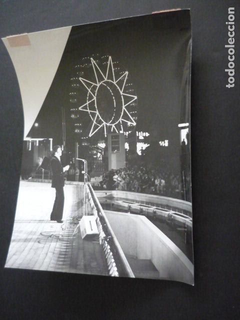 Photos of Singers: TONY LANDA CANTANTE ANTIGUA FOTOGRAFIA 18 X 24 CM