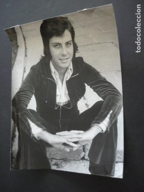 Photos of Singers: TONY LANDA CANTANTE ANTIGUA FOTOGRAFIA 18 X 24 CM