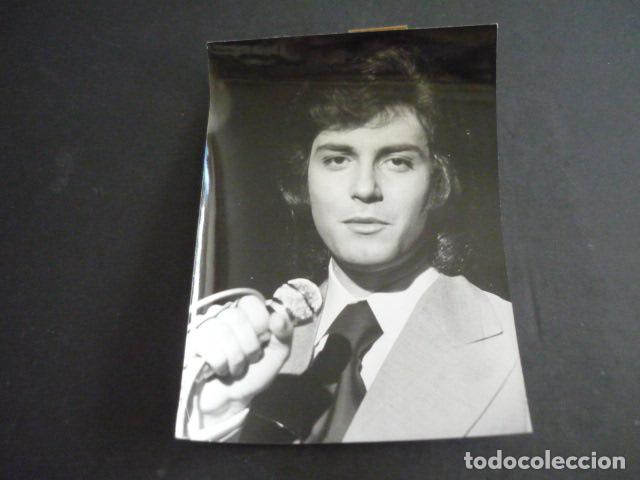 Fotos de Cantores: TONY LANDA CANTANTE ANTIGUA FOTOGRAFIA 18 X 13 CM