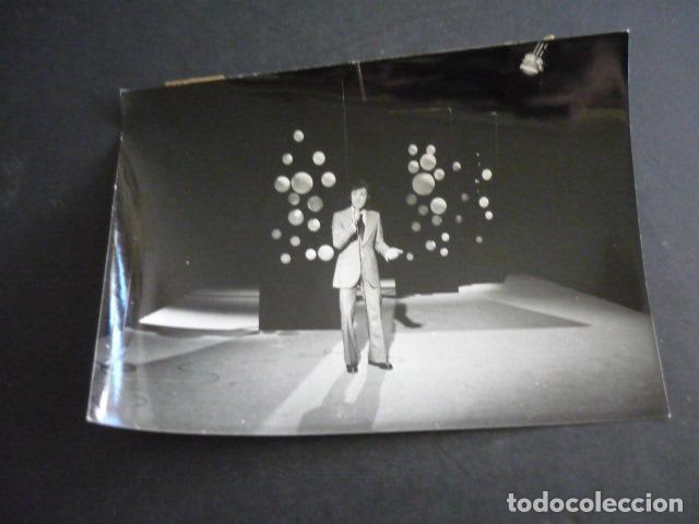 Fotos de Cantores: TONY LANDA CANTANTE ANTIGUA FOTOGRAFIA 18 X 13 CM