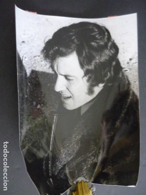 Photos of Singers: ANTONIO CANTANTE ANTIGUA FOTOGRAFIA 18 X 24 CM