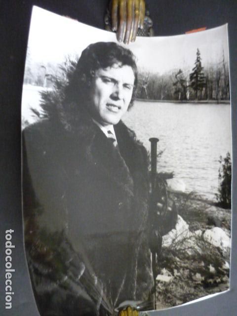 Photos of Singers: ANTONIO CANTANTE ANTIGUA FOTOGRAFIA 18 X 24 CM