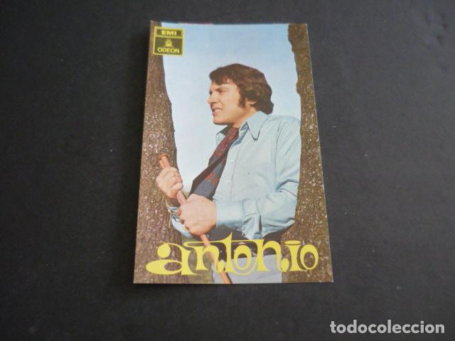 Photos of Singers: ANTONIO CANTANTE ANTIGUA TARJETA