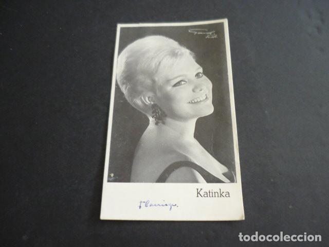 Photos of Singers: KATINKA CANTANTE TARJETA