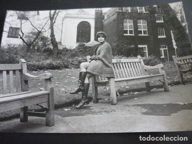 Photos of Singers: VERA MARIA CANTANTE ANTIGUA FOTOGRAFIA 33 X 22 CM