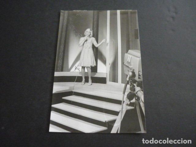 Fotos de Cantores: SYLVIE VARTAN CANTANTE ANTIGUA FOTOGRAFIA 12 X 18 CM