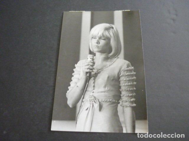 Photos of Singers: SYLVIE VARTAN CANTANTE ANTIGUA FOTOGRAFIA 12 X 18 CM