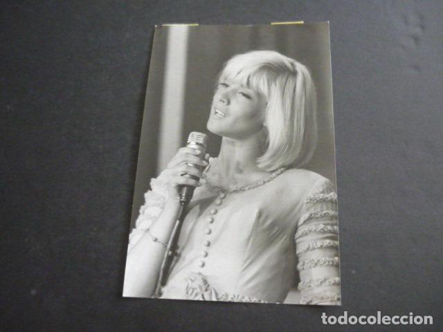 Photos of Singers: SYLVIE VARTAN CANTANTE ANTIGUA FOTOGRAFIA 12 X 18 CM
