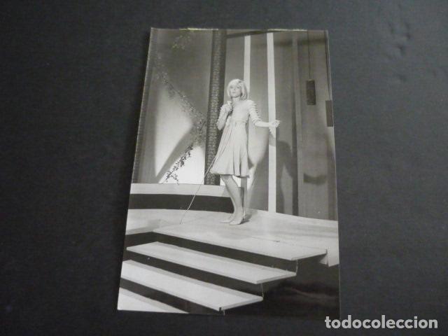 Photos of Singers: SYLVIE VARTAN CANTANTE ANTIGUA FOTOGRAFIA 12 X 18 CM
