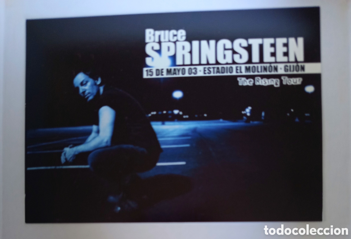 Fotos de Cantantes: Bruce Springsteen 2003. Gij&oacute;n