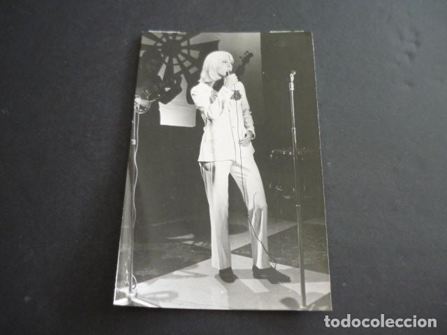 Photos of Singers: SYLVIE VARTAN CANTANTE ANTIGUA FOTOGRAFIA 12 X 18 CM