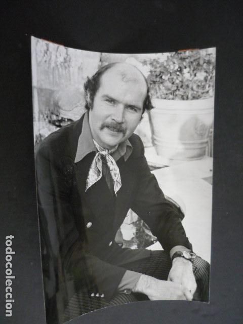 Photos of Singers: TOM PAXTON CANTANTE ANTIGUA FOTOGRAFIA 15 X 21 CM