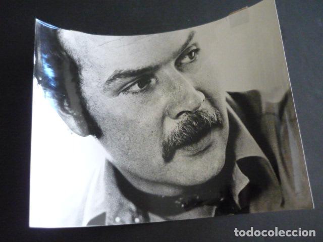 Photos of Singers: TOM PAXTON CANTANTE ANTIGUA FOTOGRAFIA 18 X 24 CM