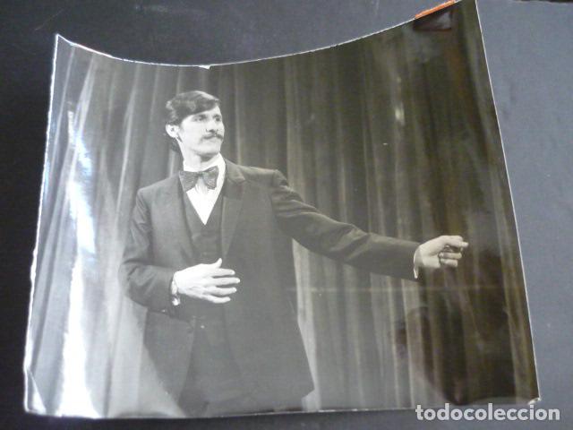Photos of Singers: GERMAN FREYTES CANTANTE ANTIGUA FOTOGRAFIA 18 X 24 CM