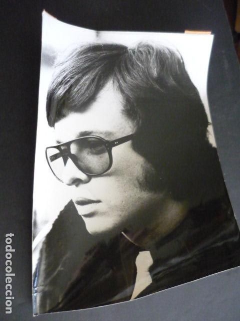 Photos of Singers: JENA FRAN&Ccedil;OIS MICHEL CANTANTE ANTIGUA FOTOGRAFIA 18 X 24 CM