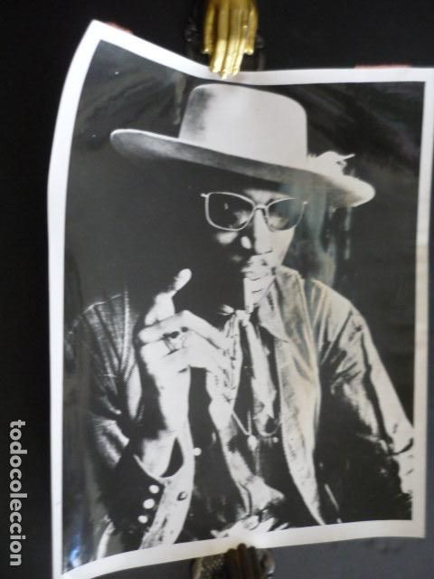 Photos of Singers: TAH MAJAL CANTANTE ANTIGUA FOTOGRAFIA 18 X 24 CM